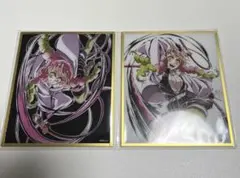 鬼滅の刃　WEBSHOPくじ　アクリル色紙　甘露寺蜜璃　2枚セット