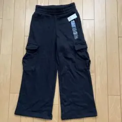 GAP キッズ カーゴパンツ ブラック 120cm