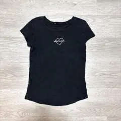 MAX&Co. ブラック 半袖Tシャツ M