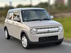 栃木県 スズキ ラパン ターボ 車検2年付 ローダウン ウーハー 絶好調 