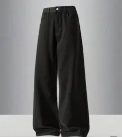 ブラック　バギーデニム　menes jaded london bi似