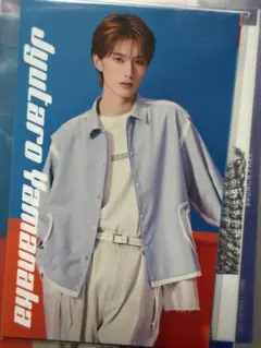 M!LK くじラックブルーシャワー ミニフォトカード 山中柔太朗