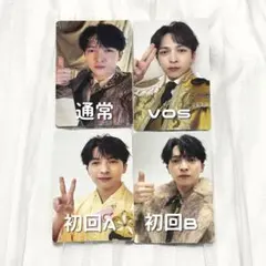 【お値下げ中】吉田仁人 トレカ4枚セット