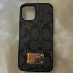 iPhone12 コーチ　スマホケース