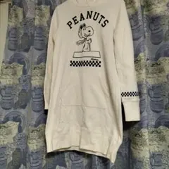 ♥激安美品PEANUTS スヌーピー フード付きパーカー ユニセックスサイズ