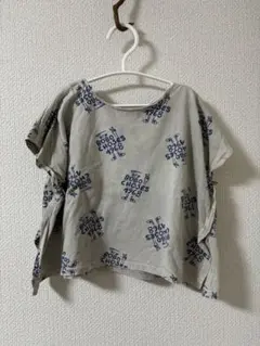 Bobo Choses グレー プリント Tシャツのサムネイル