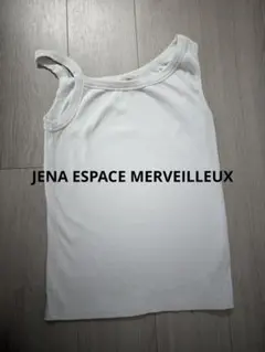 JENA ESPACE MERVEILLEUX ジェナ タンクトップ キャミのサムネイル