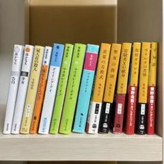 小説 まとめ売り 14冊