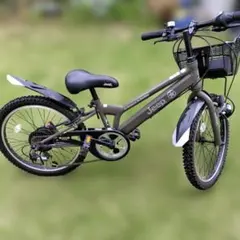 Jeep 子供用自転車 カーキ色、20インチギア付き　茨城近辺まで来れる方手渡のサムネイル