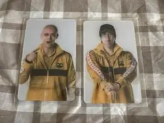 テニミュ レンチキュラーカード 真田 ジャッカル