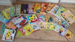 こどもちゃれんじ　ぷち２０１９年度１年分　DVD&絵本