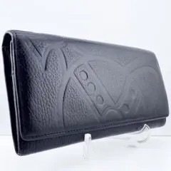 【美品】Vivienne Westwood ヴィヴィアン 長財布 ビッグオーブ