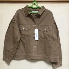 ステッチツイルジャケット