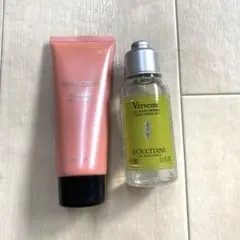 ナノアミノ ハンドクリーム／ロクシタン ハンドジェル verveineセット