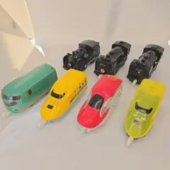 プラレール 電車 7両セット　ハッピーセット