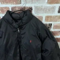 超激レア❗️ポロバイラルフローレン　ダウンジャケット　リバーシブル❗️