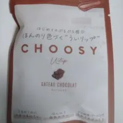 CHOOSY Uilip ガトーショコラ リップクリーム　ショコラブラウンのサムネイル