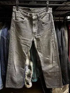 Levi's 505 グレー W31 L32 デニムパンツ