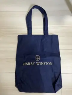 HARRY WINSTON ネイビー トートバッグ