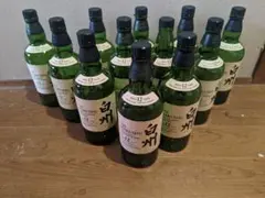 2026年最新】白州12年 空瓶の人気アイテム - メルカリ