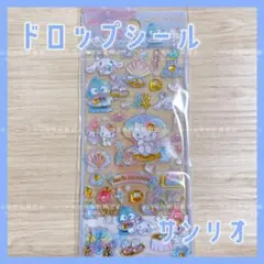 サンリオ ハンギョドン シナモロール ハローキティ ドロップ シール ステッカー