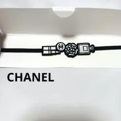 CHANEL シャネル 刺繍ブックマークしおり