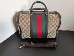 GUCCI GGスプリーム ペットキャリーバッグ | Mercari
