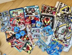 仮面ライダー キャラクターグッズセット