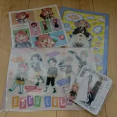 【新品】SPY×FAMILY 一番くじクリアファイル ・食器　米屋限定アクキー