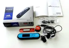 ソニー ウォークマン NW-E042 2GB 付属品完備・初期化済