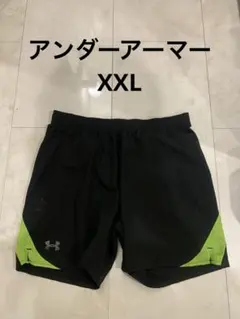 アンダーアーマー ショートパンツ ランニング ジョギング XXL