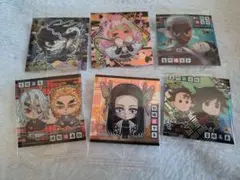 鬼滅の刃 ウエハース6枚セット