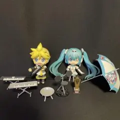 初音ミク 鏡音レン フィギュア ねんどろいど
