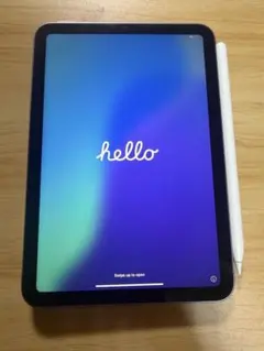 iPadmini第6世代パープルWi-Fiモデル 64GBアップルペンシルプロ