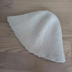 アイボリー バケットハット 57.5cm　レディース