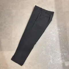 UNIQLO スマートアンクルパンツ　メンズ　グレー　Sサイズ
