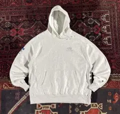 champion リバースウィーブ プルオーバー パーカー グレー XL