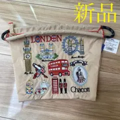 【新品】Ball&Chain／ボールアンドチェーン　チャコット　ロンドン　ポーチ