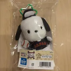 WBC サンリオコラボ　タイトーくじ　C賞　ポチャッコ　プレイヤーver.