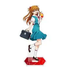 エヴァンゲリオン　式波・アスカ・ラングレー アクリルスタンド
