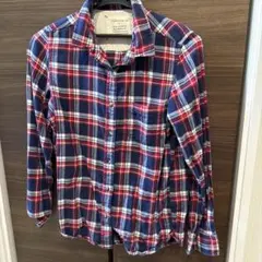 NARROW ROUTE チェック柄シャツ Lサイズ