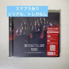 LIVE盤】BE:FIRST ALL DAY[CD+Blu-ray Disc] - メルカリ