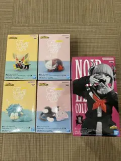 ヒロアカ　NOIR トガヒミコ フィギュアFluffy Puffy 4種セット