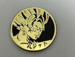 ドラゴンボール　メンコ　ベジット　ゴールド　当時もの　レトロ