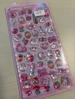 【正規品】ボンボンドロップシール ももいろボンボン