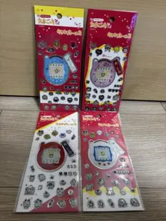 正規品　たまごっちシール　4枚セット