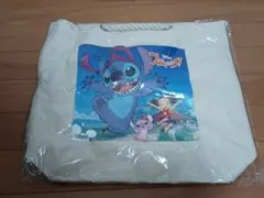 非売品 スティッチ キャンバスバッグ トートバッグ リロ・アンド・スティッチ