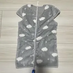 2way スリーパー　背中メッシュ　アカチャンホンポ　70 80 90