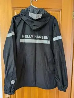 HELLY HANSEN ヘリーハンセン ナイロンジャケット ブラック　Lサイズ