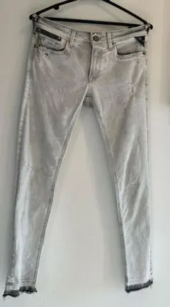 REPLAY スキニーデニム Luz ダメージ加工　ジーンズ　レディース